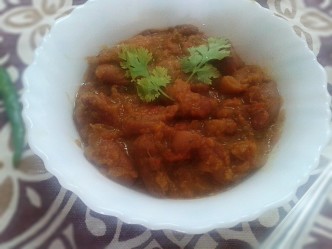 Rajma Rasmisa Recipe - Indian Kidney Beans Recipe