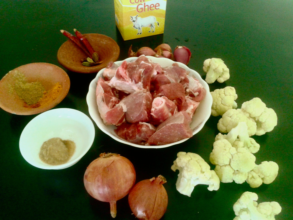mutton do pyaaza ingredients