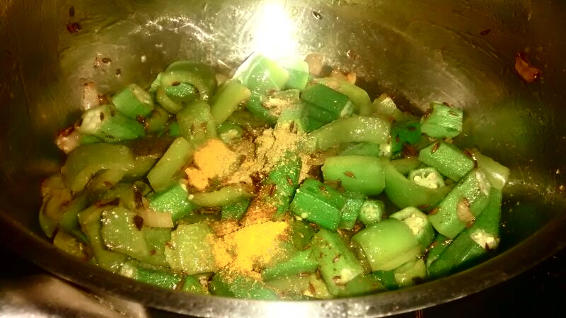 okra green pepper3