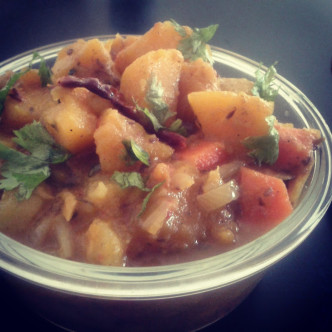 Sweet Potato and Pumpkin Curry Recipe – Kids Friendly Recipe