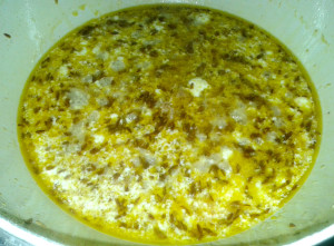 chicken kofta curry 2