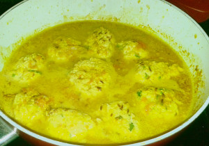 chicken kofta curry 4