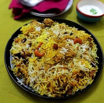 Chicken biryani recipe – Hyderabadi-style chicken biryani recipe