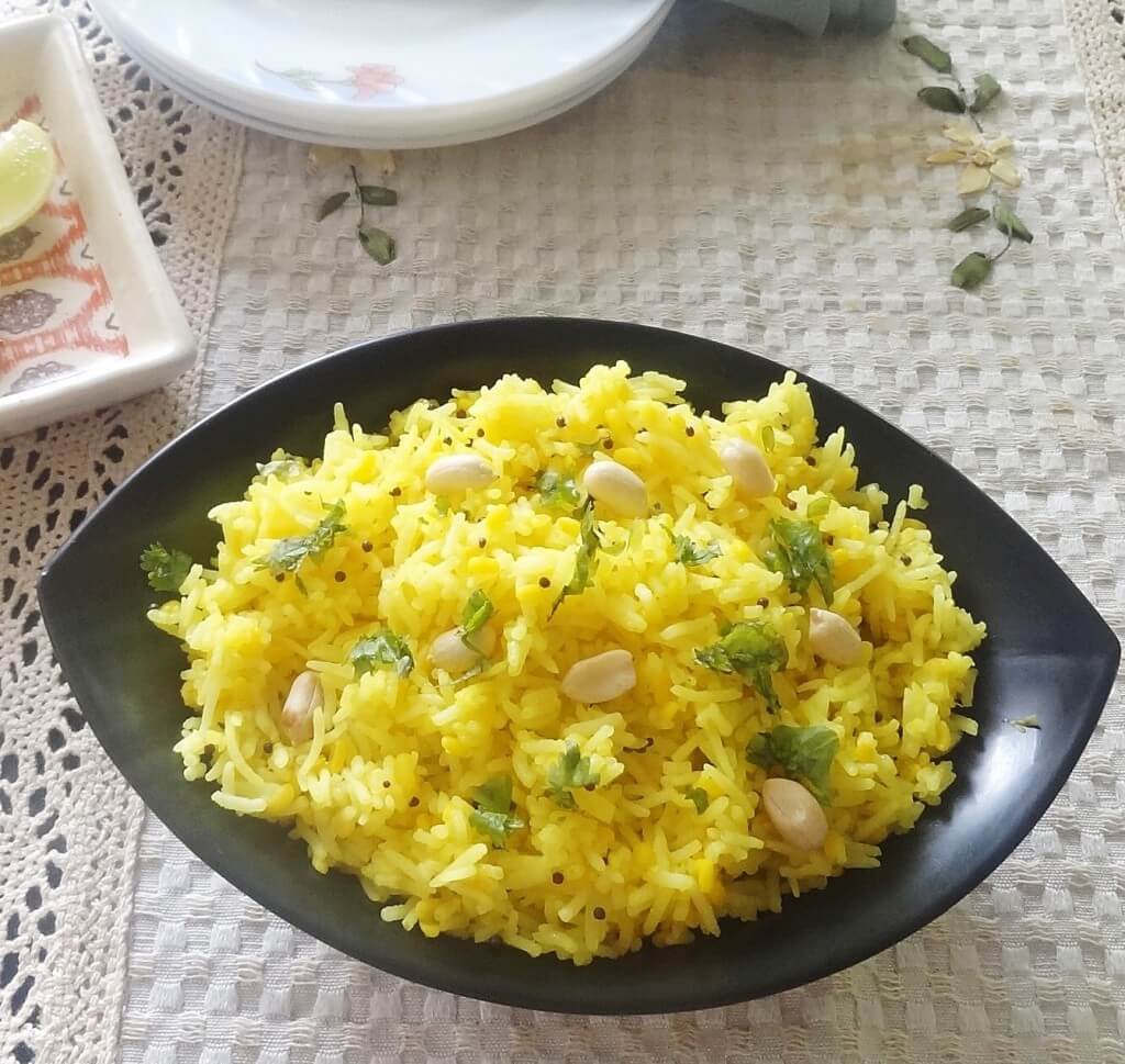 easy lemon rice recipe