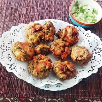 Chicken pakora recipe – Indian masala chicken nuggets