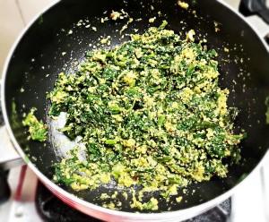 kerala cheera spinach thoran recipe