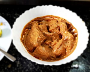 Tandoori chicken recipe - grilled chicken with spiced yogurt marinade