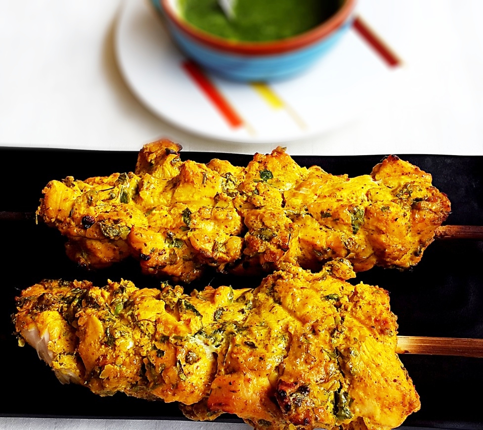 chicken reshmi kabab recipe step by step