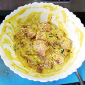 indian chicken 65 recipe step by step
