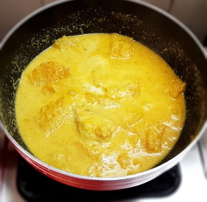 mango curry pazha manga curry recipe