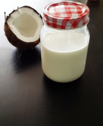 coconut milk recipe how to make coconut milk at home