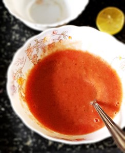 Bhindi masala gravy recipe - fried gumbo in spicy tomato sauce