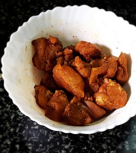 how to make almond chicken korma recipe