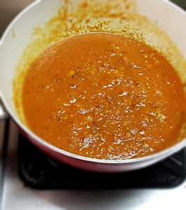 how to make bhindi masala gravy