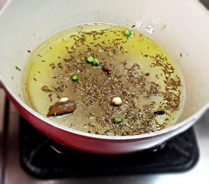 indian cauliflower rice recipe step by step
