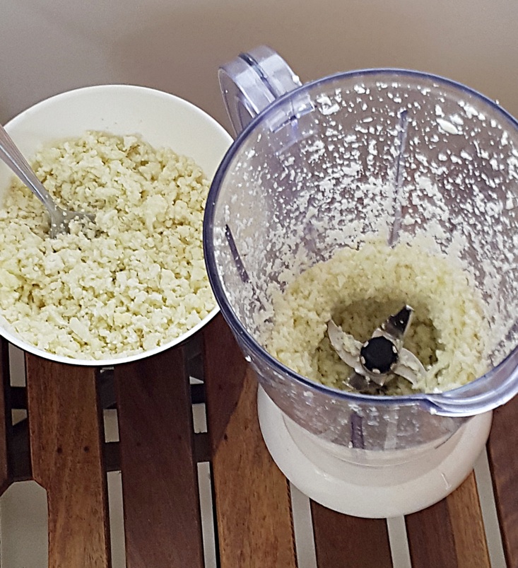 indian cauliflower rice recipe