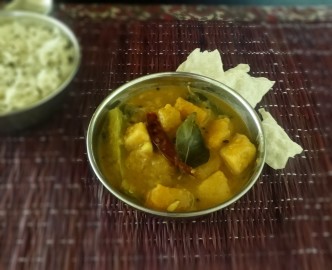 vegetables sambar recipe step by step