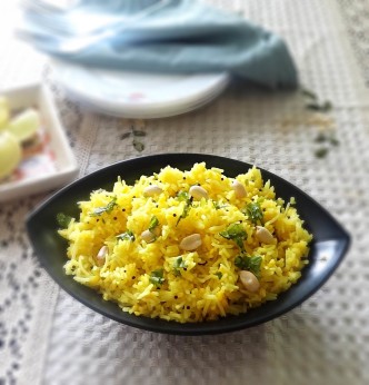 lemon-rice-recipe step by step how to make lemon rice