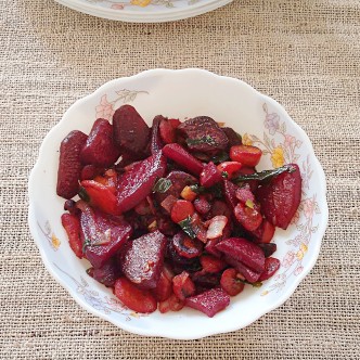 stir fry beets with carrots paleo recipe